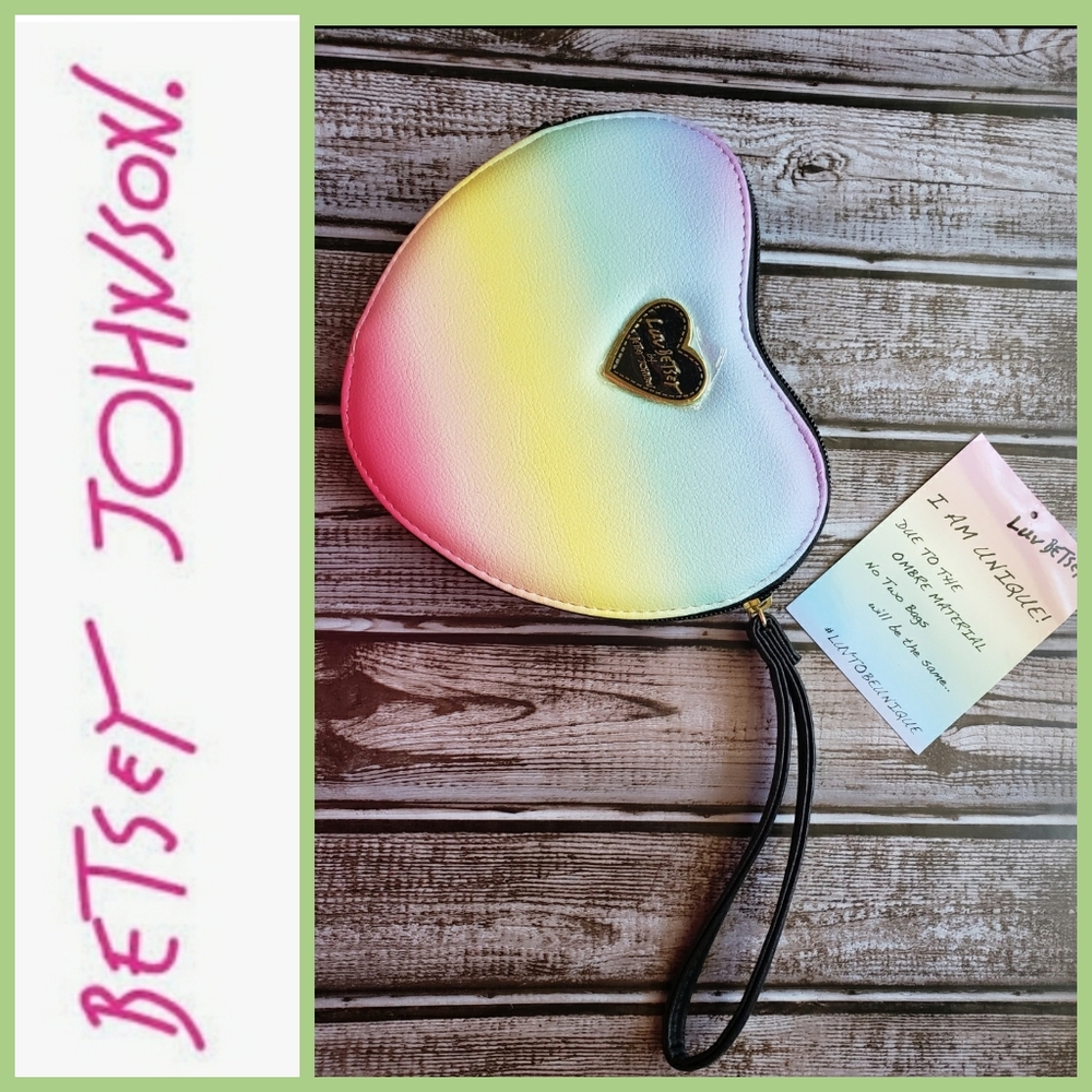 Betsy Johnson Wristlet